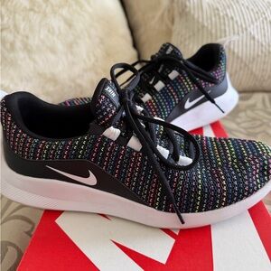 Nike Viale SE Multicolor Knit Sneakers - Big Kid